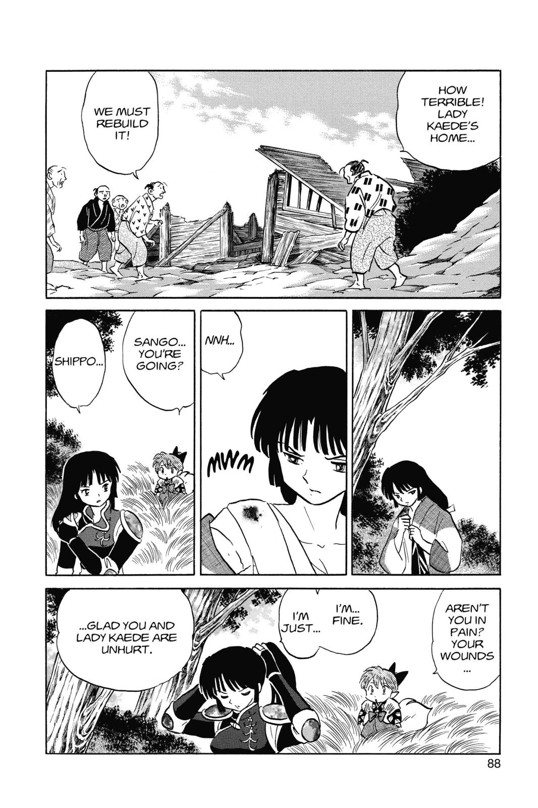 Read InuYasha EN Manga Online