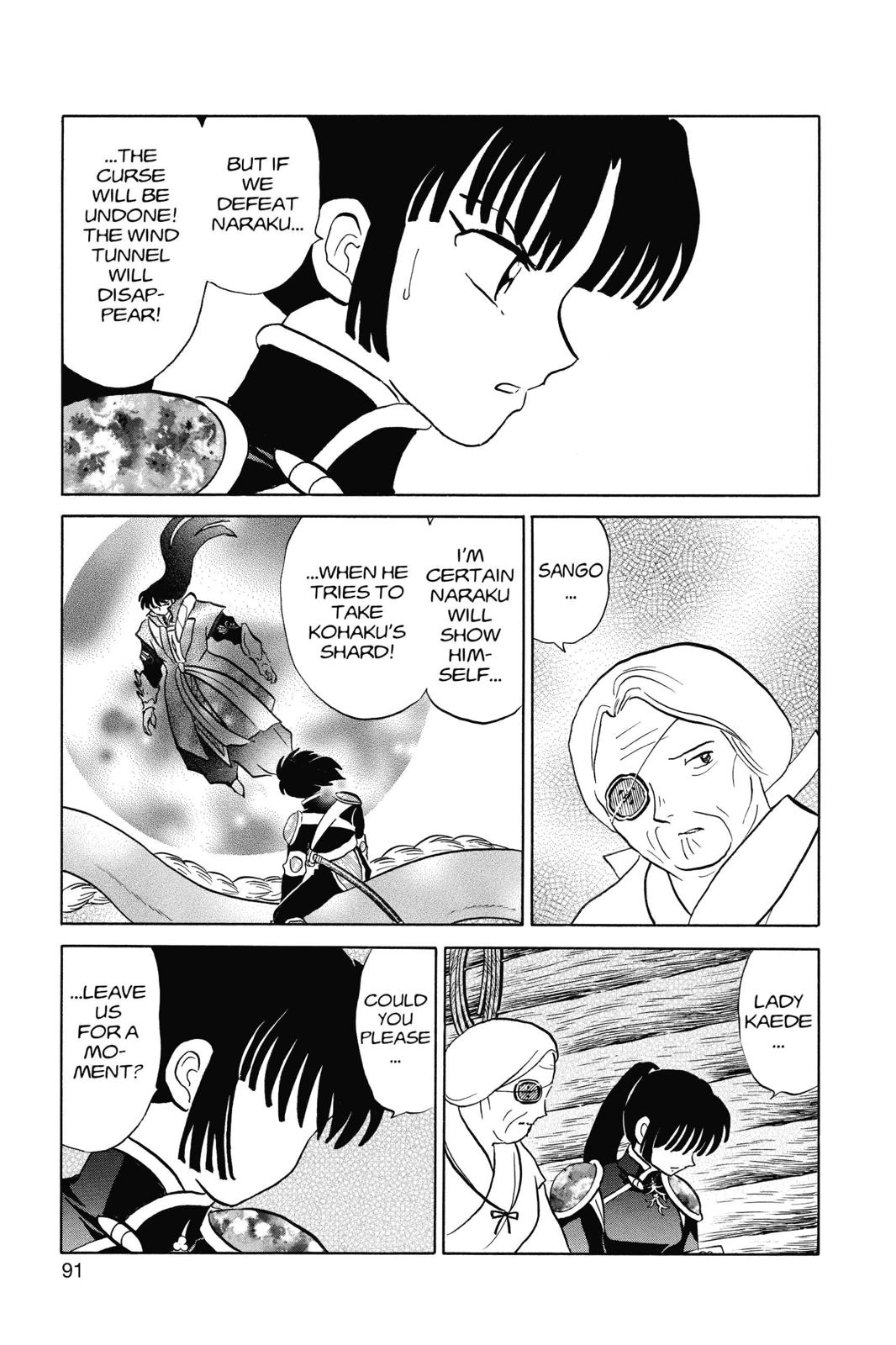 Read InuYasha EN Manga Online