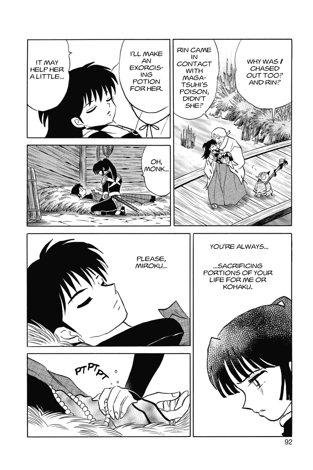 Read InuYasha EN Manga Online