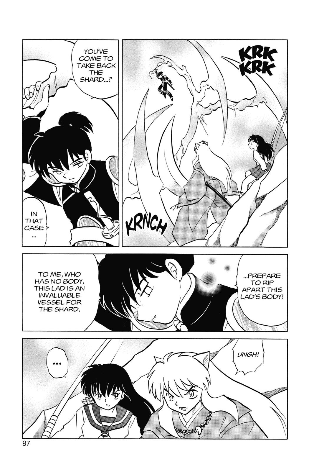 Read InuYasha EN Manga Online