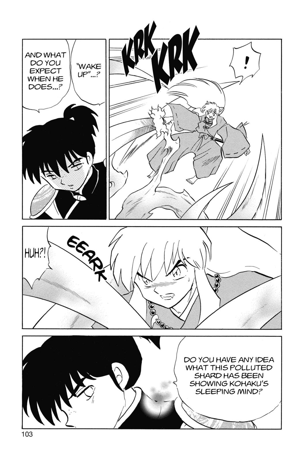 Read InuYasha EN Manga Online