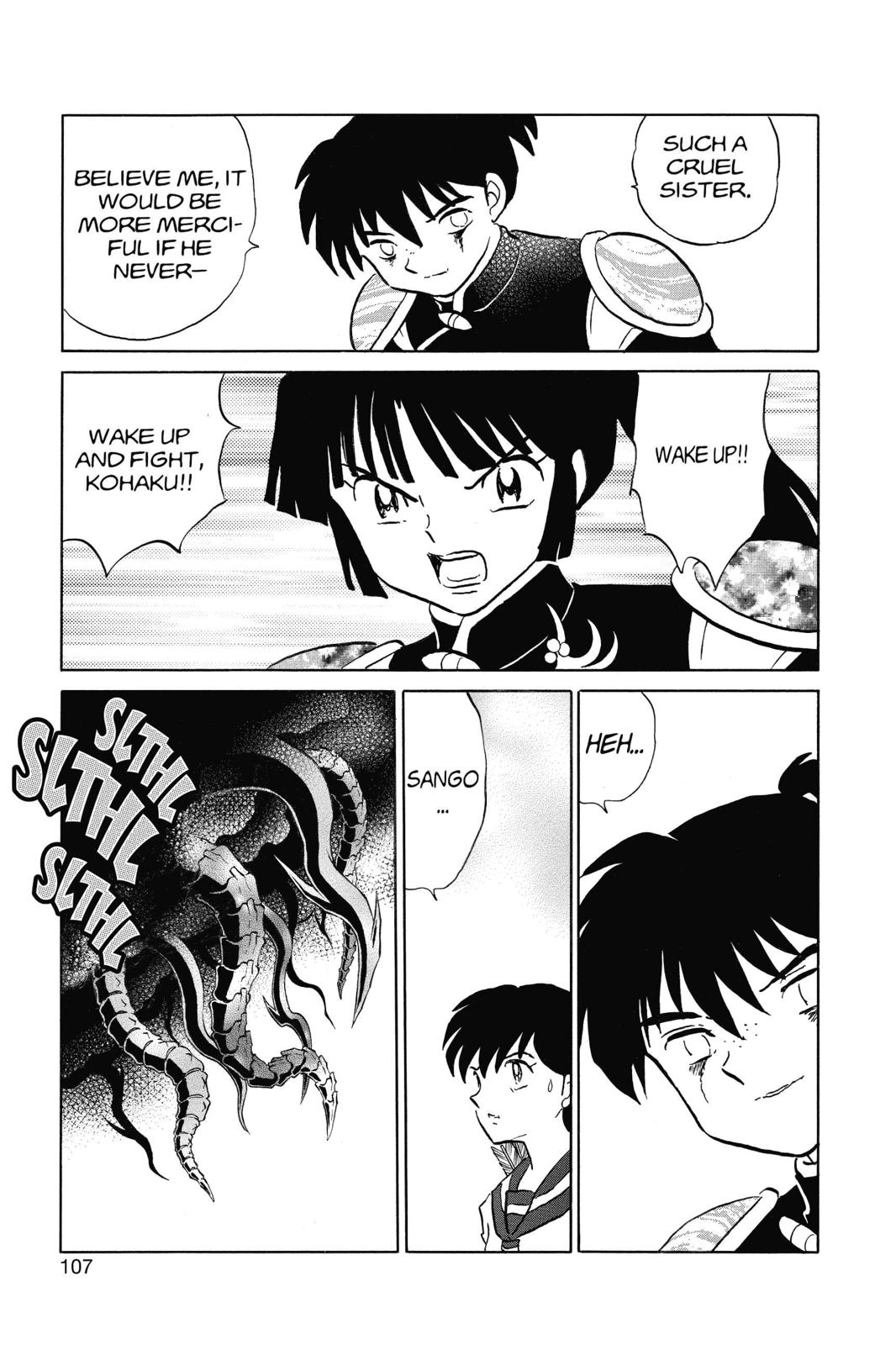 Read InuYasha EN Manga Online