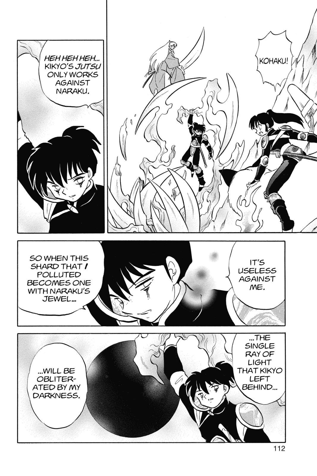 Read InuYasha EN Manga Online