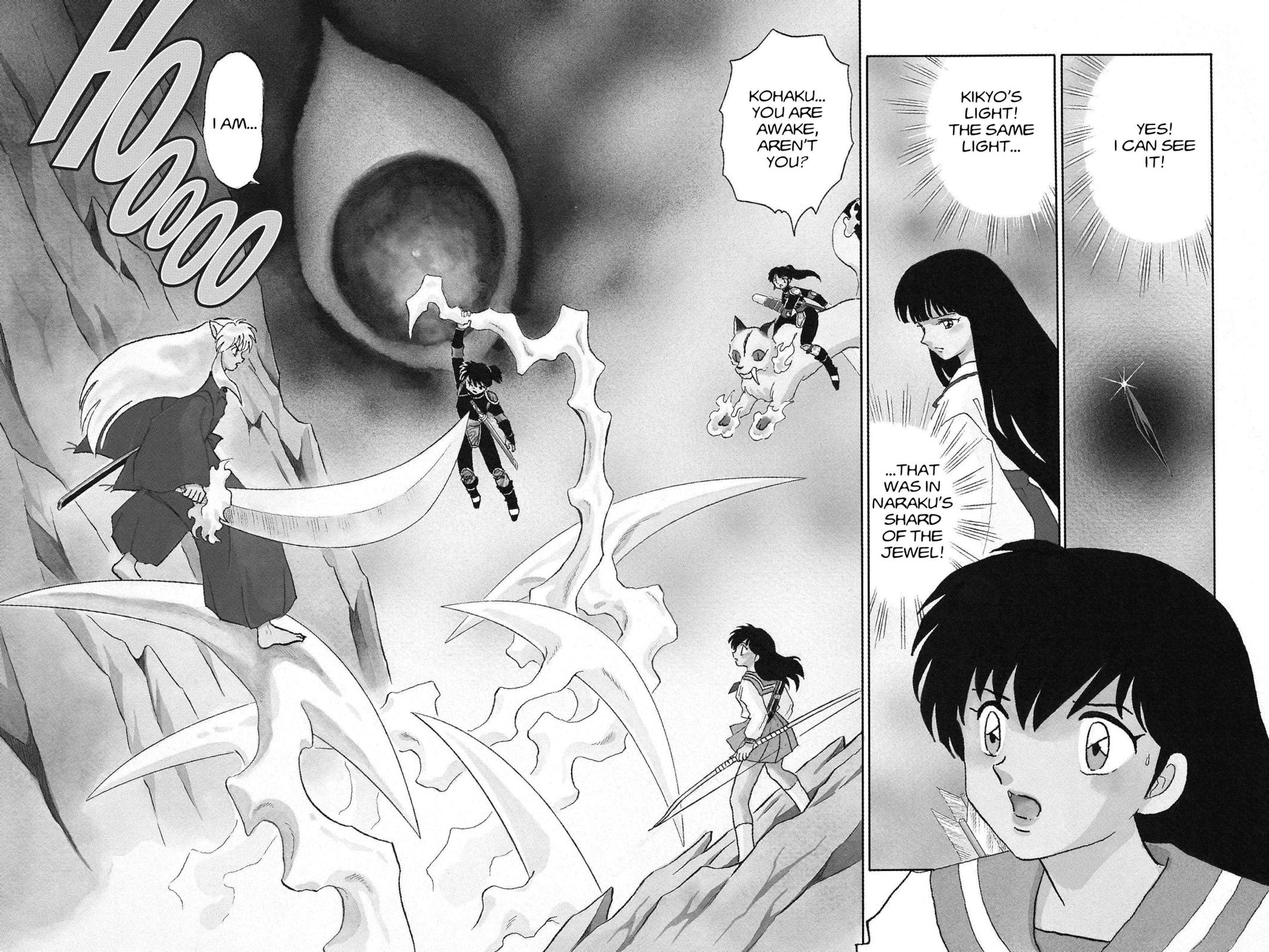 Read InuYasha EN Manga Online