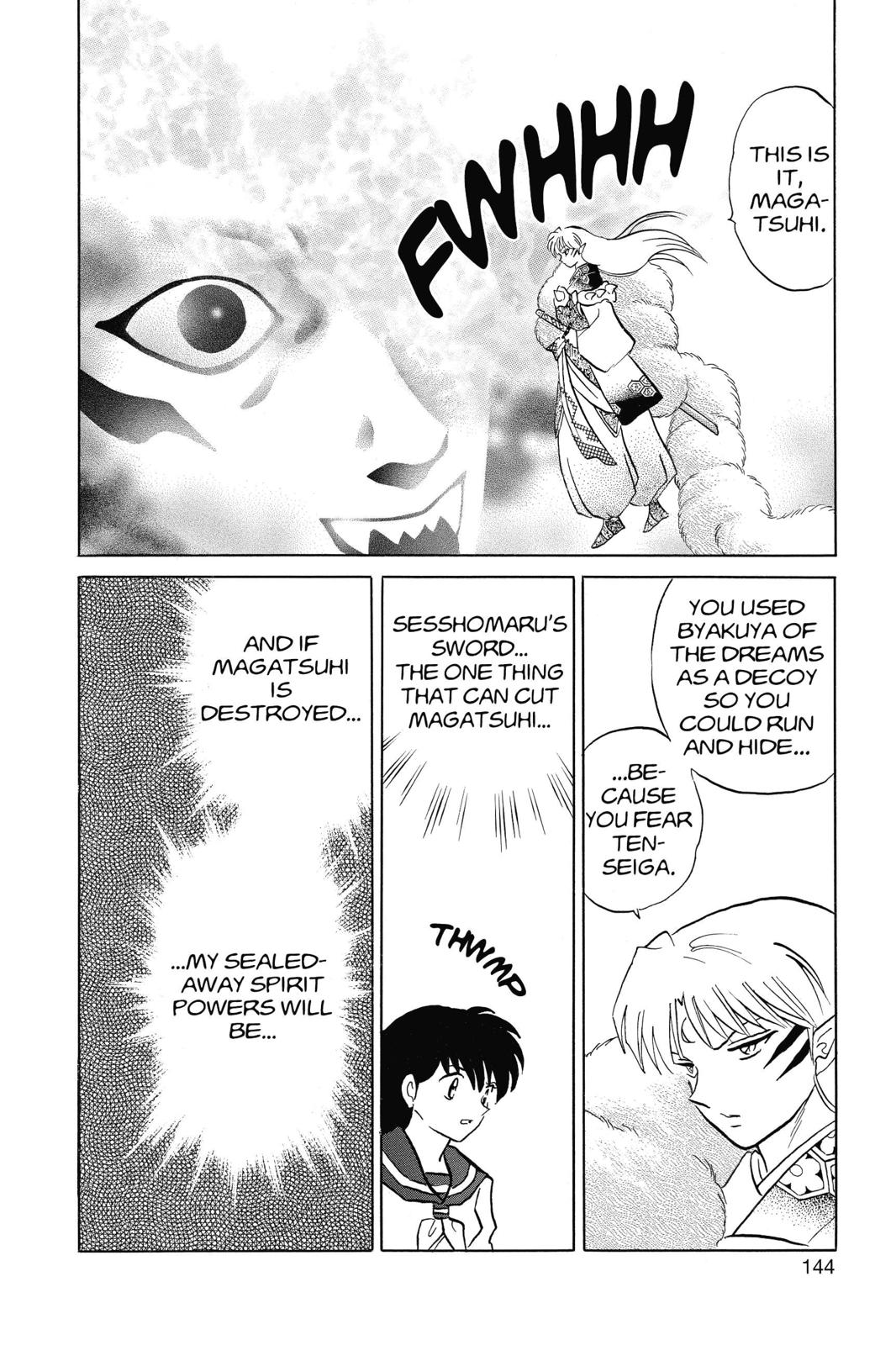 Read InuYasha EN Manga Online