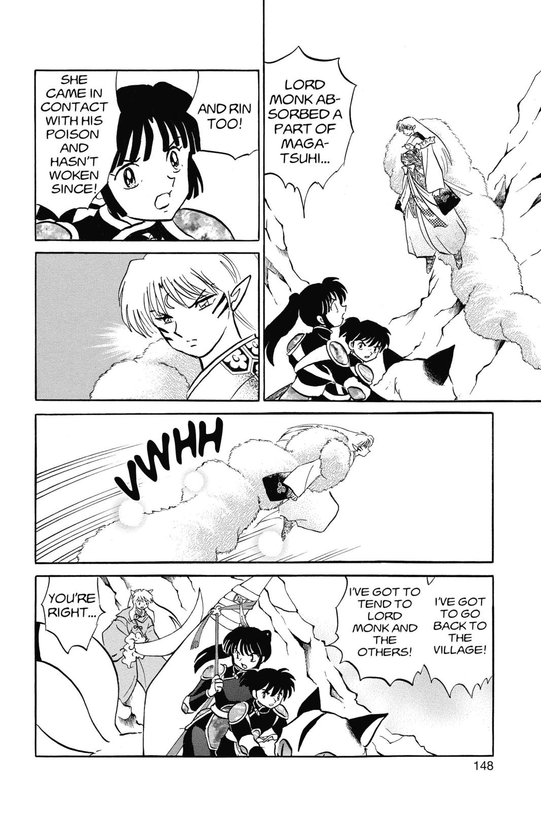 Read InuYasha EN Manga Online