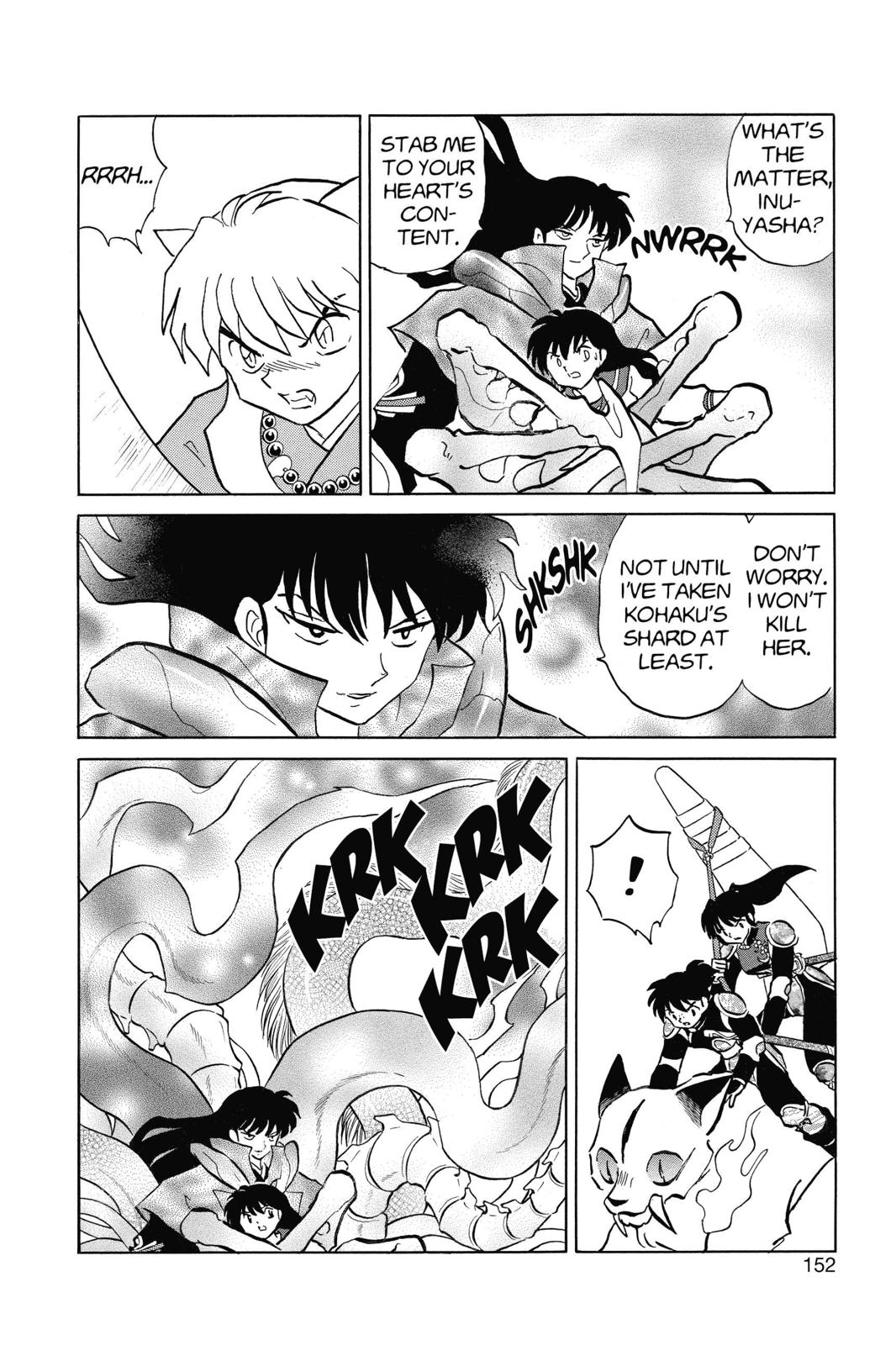 Read InuYasha EN Manga Online