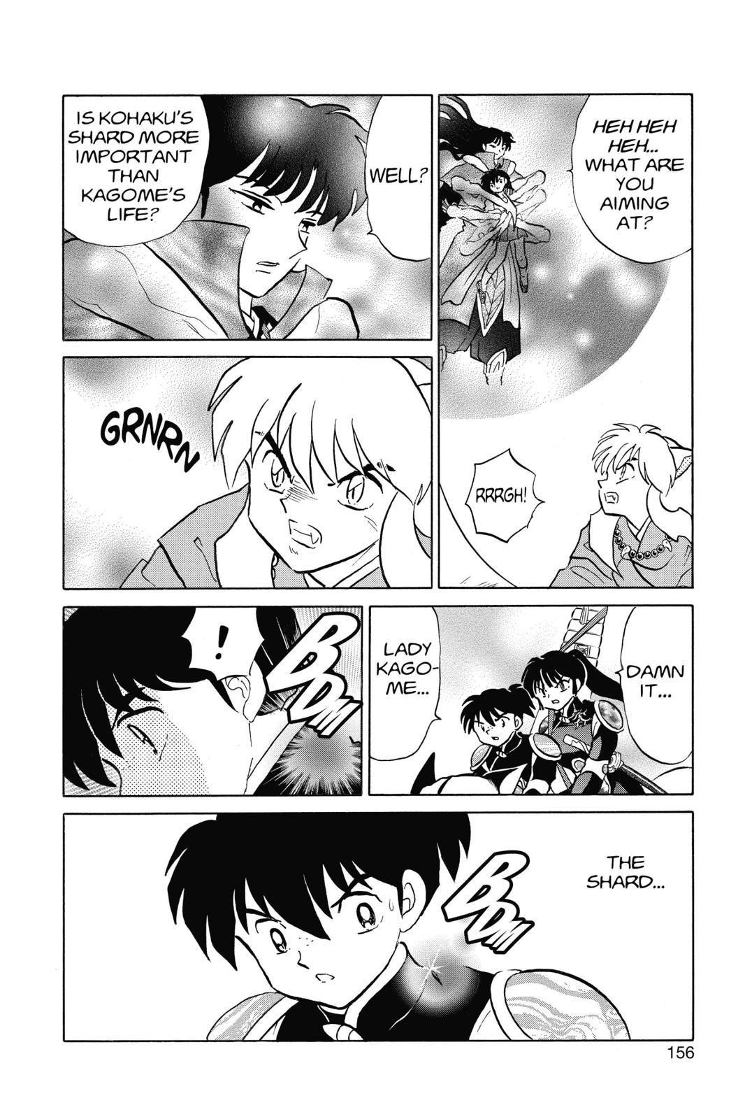 Read InuYasha EN Manga Online