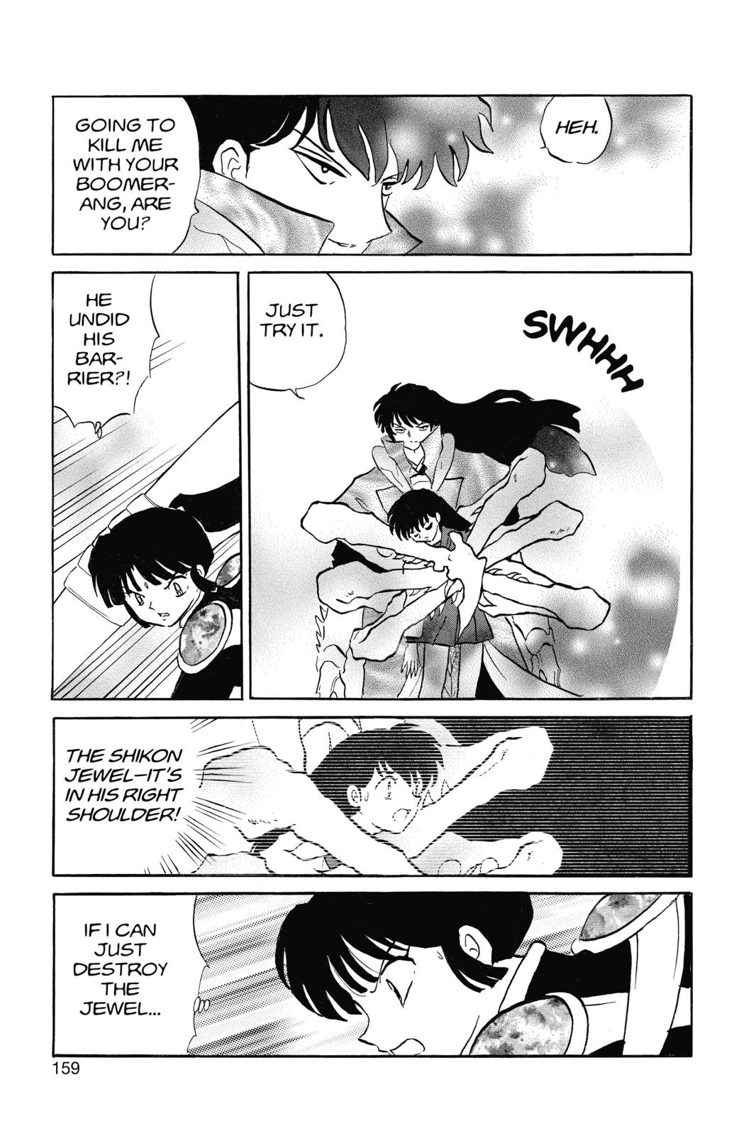 Read InuYasha EN Manga Online