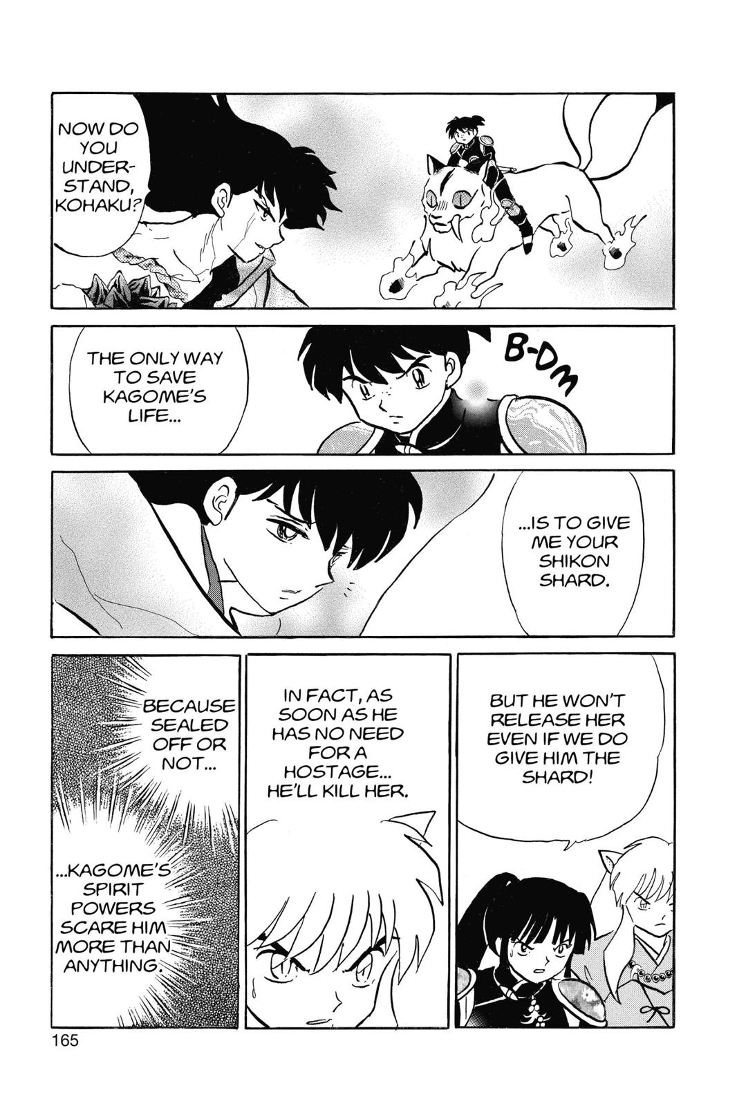 Read InuYasha EN Manga Online