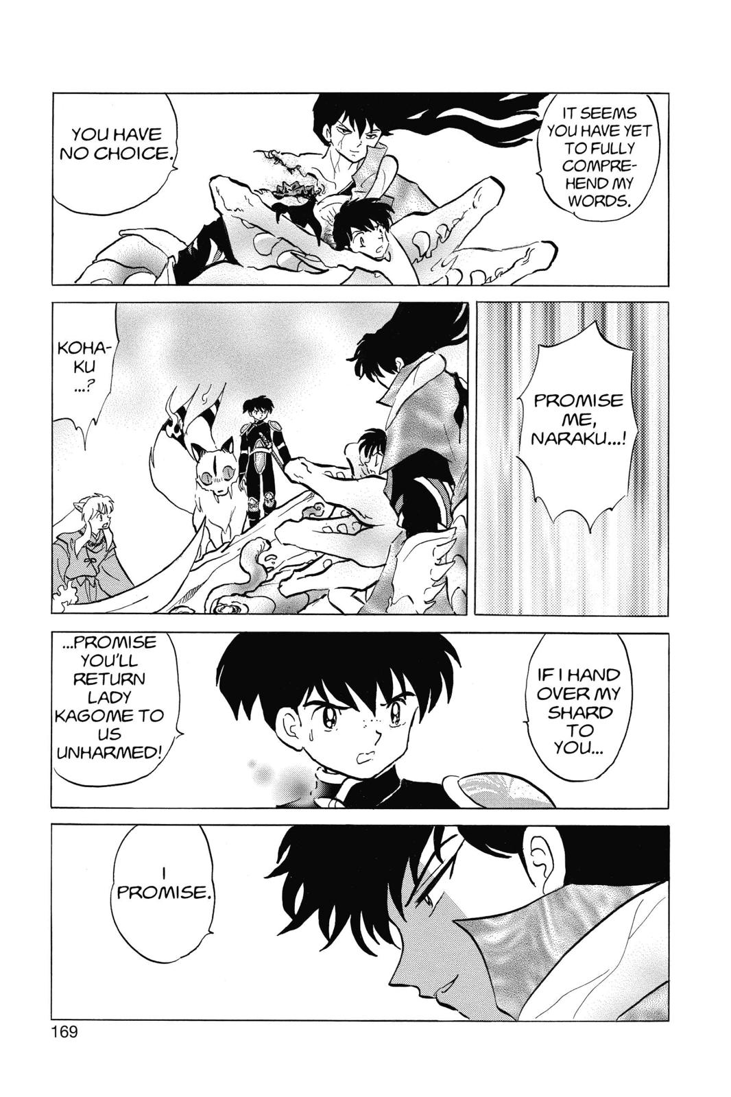 Read InuYasha EN Manga Online