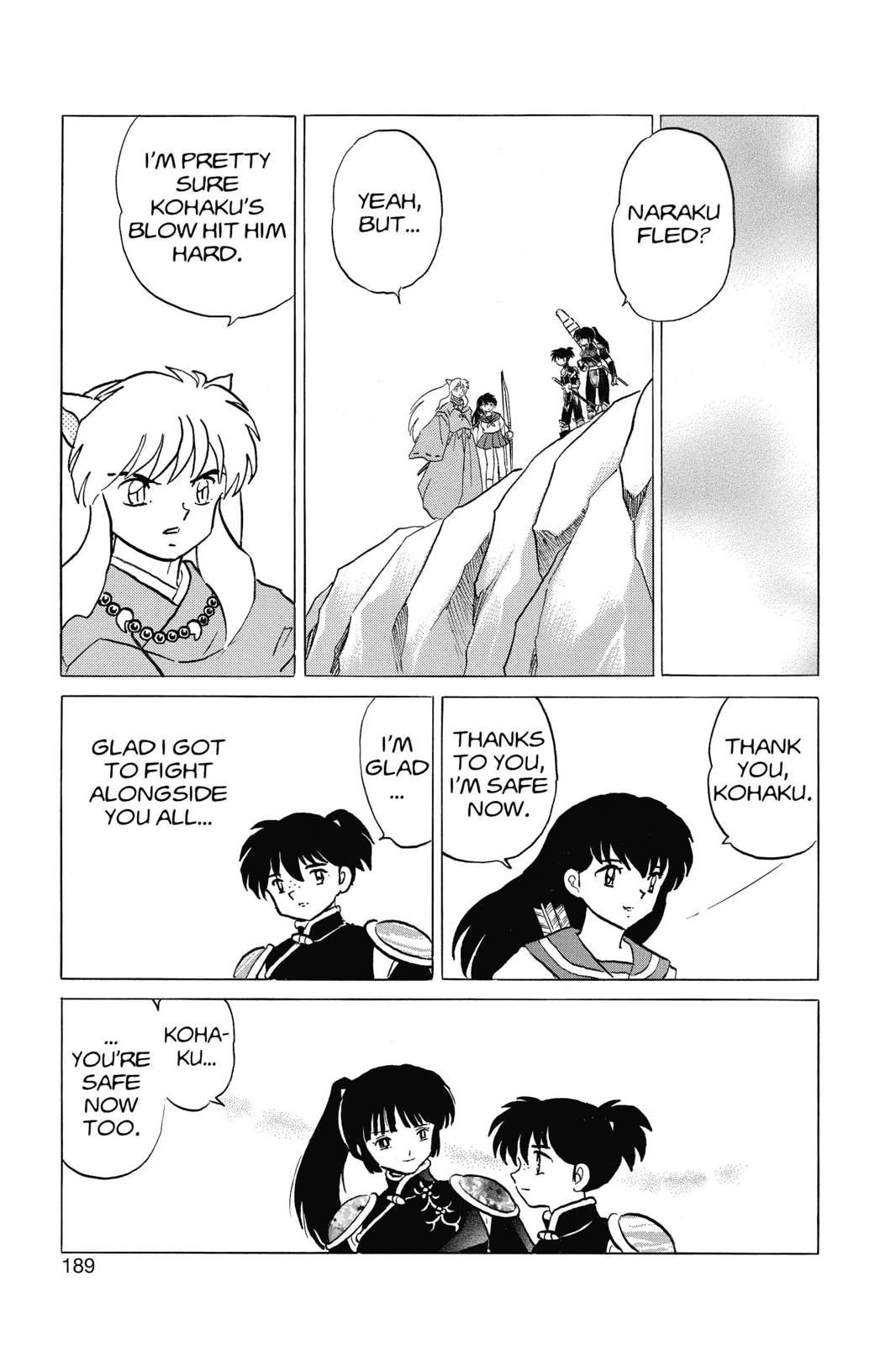 Read InuYasha EN Manga Online