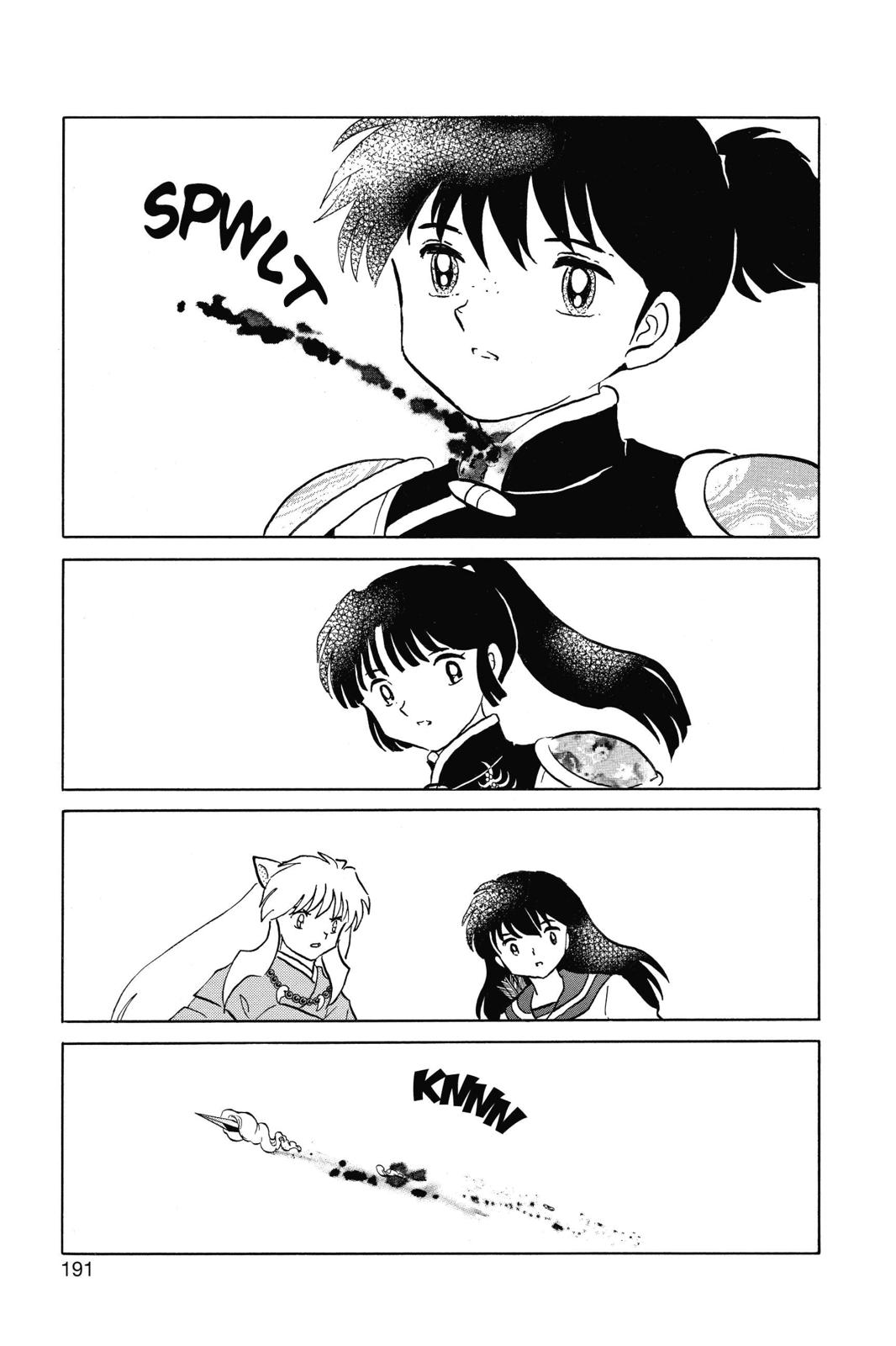 Read InuYasha EN Manga Online
