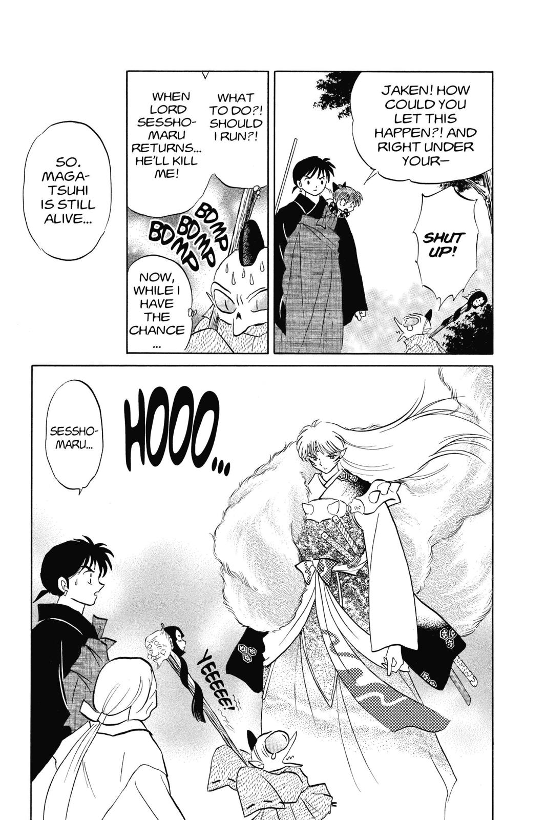 Read InuYasha EN Manga Online