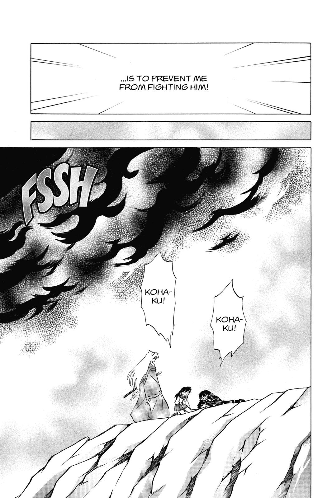Read InuYasha EN Manga Online