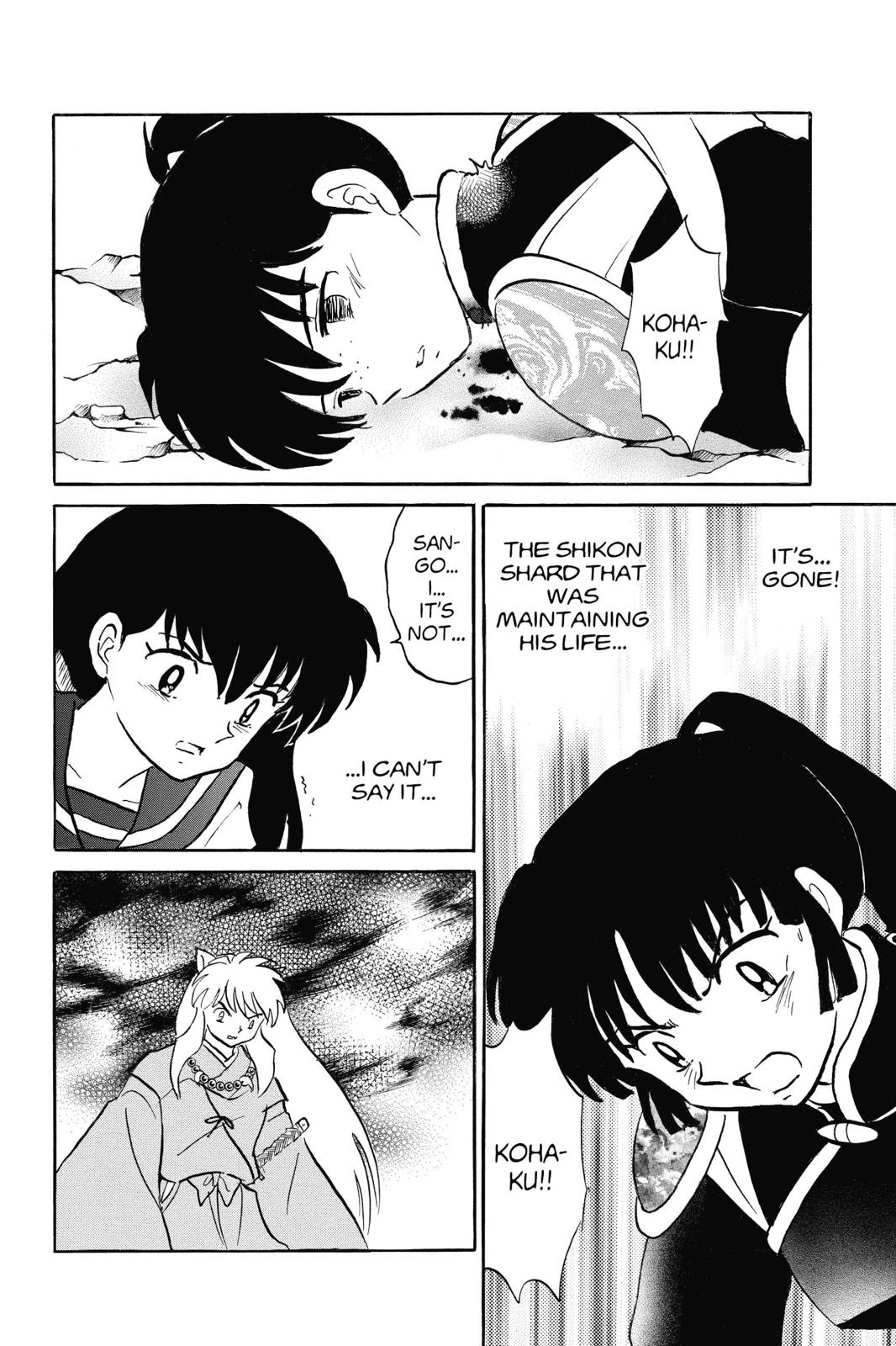 Read InuYasha EN Manga Online