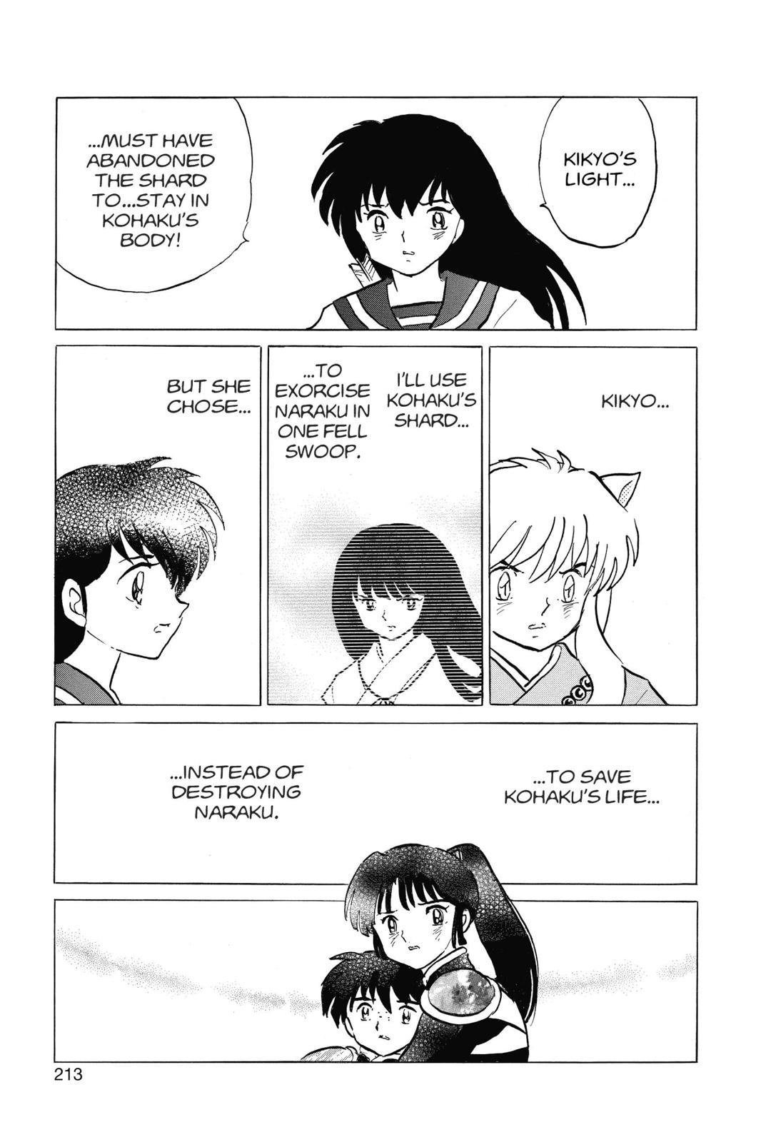 Read InuYasha EN Manga Online