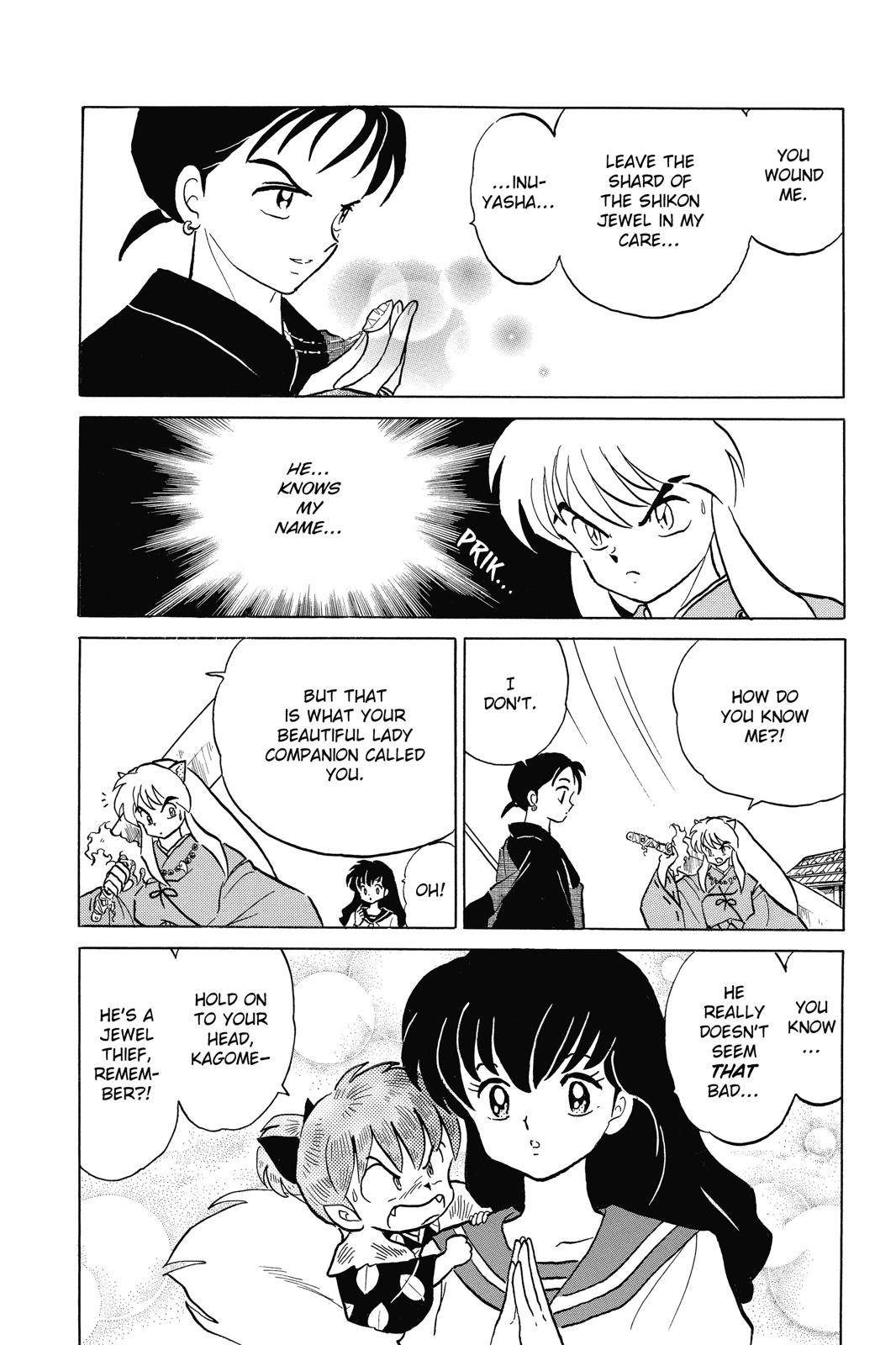 Read InuYasha EN Manga Online