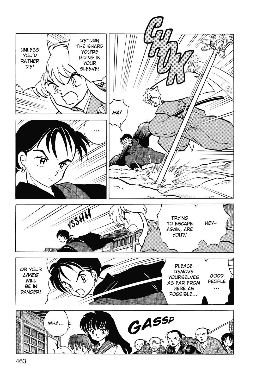 Read InuYasha EN Manga Online