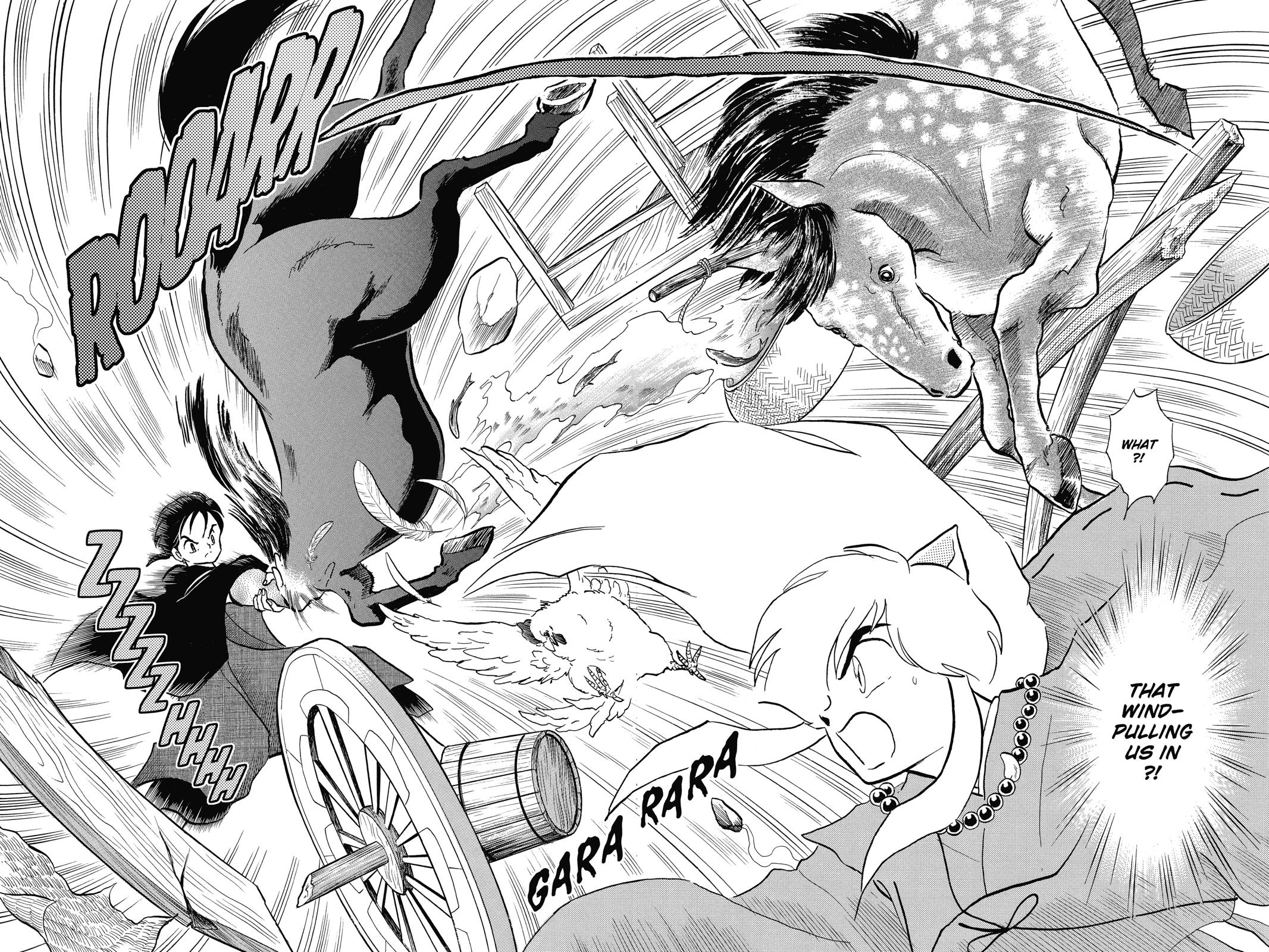 Read InuYasha EN Manga Online