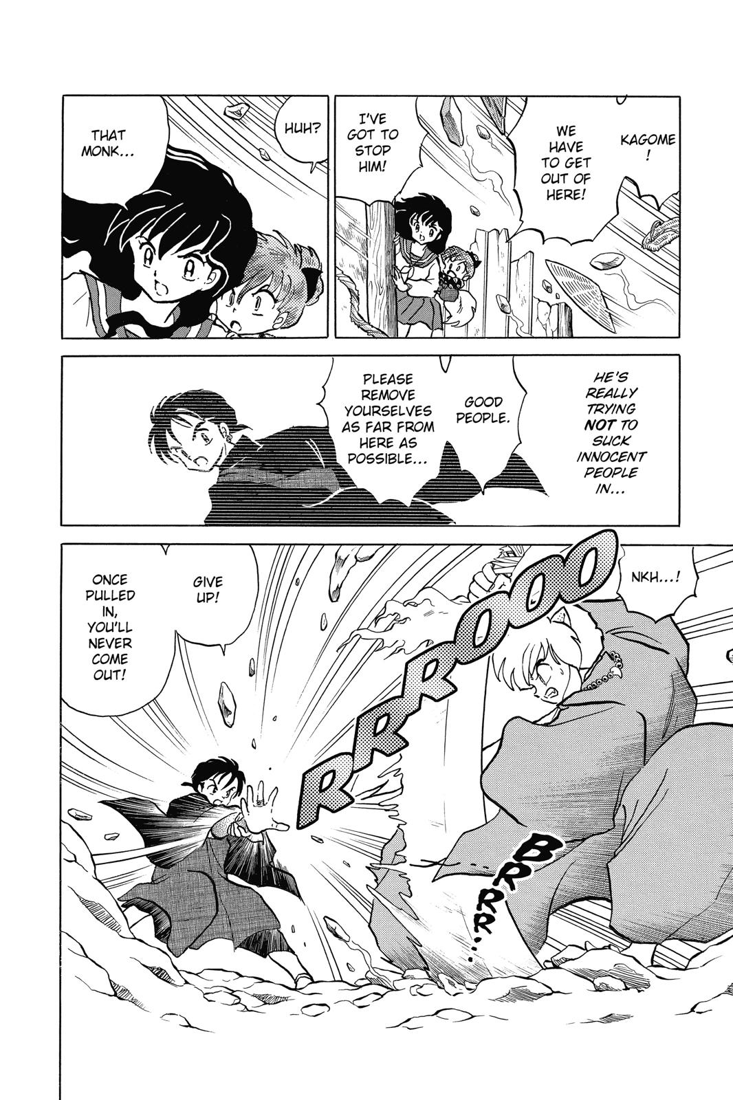 Read InuYasha EN Manga Online