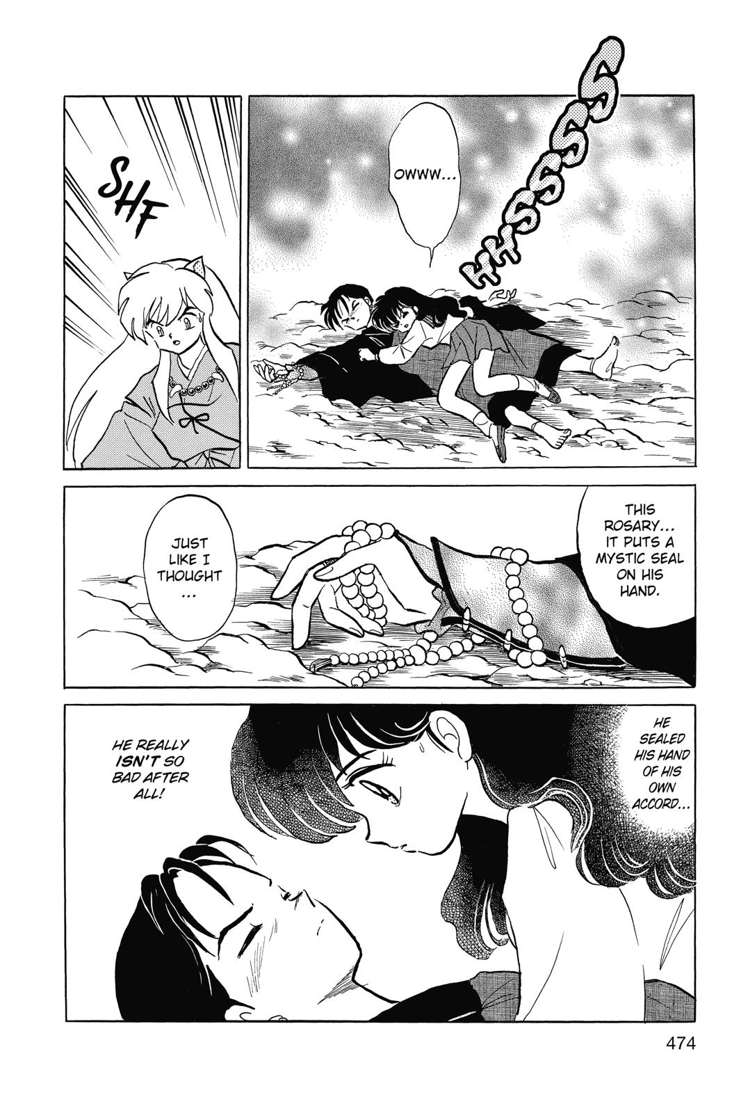 Read InuYasha EN Manga Online