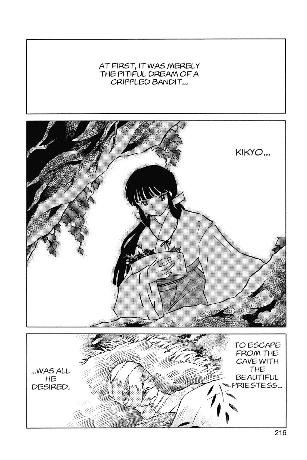 Read InuYasha EN Manga Online