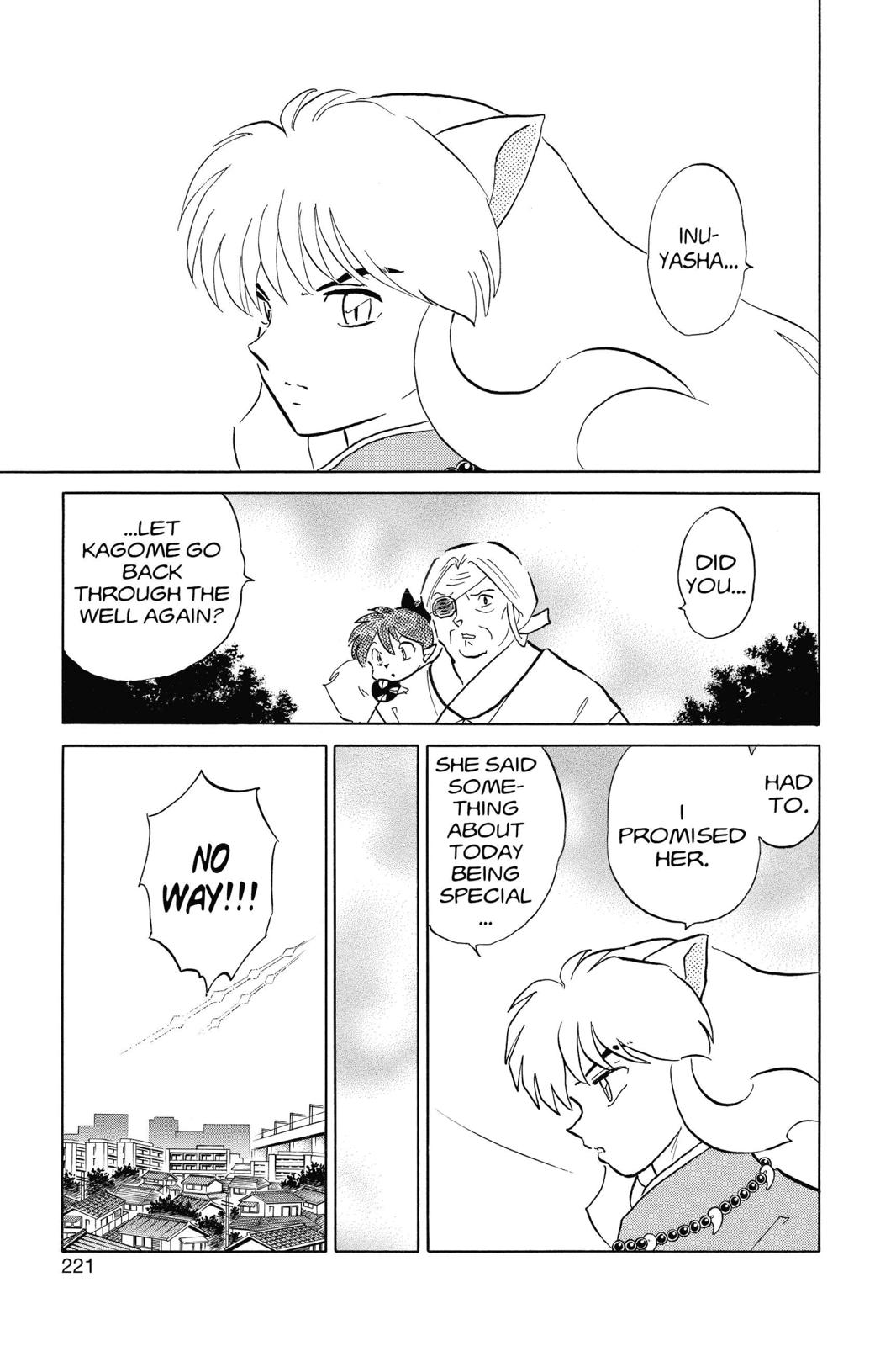 Read InuYasha EN Manga Online