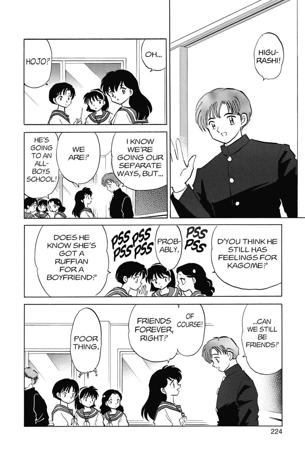 Read InuYasha EN Manga Online
