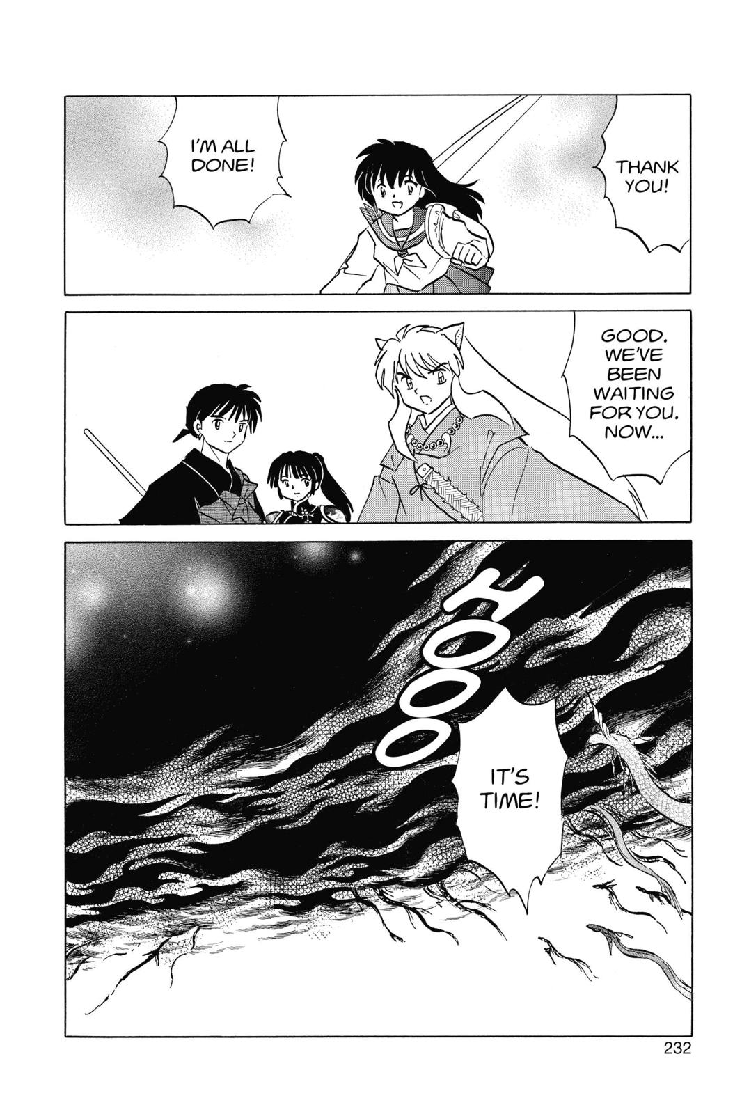 Read InuYasha EN Manga Online