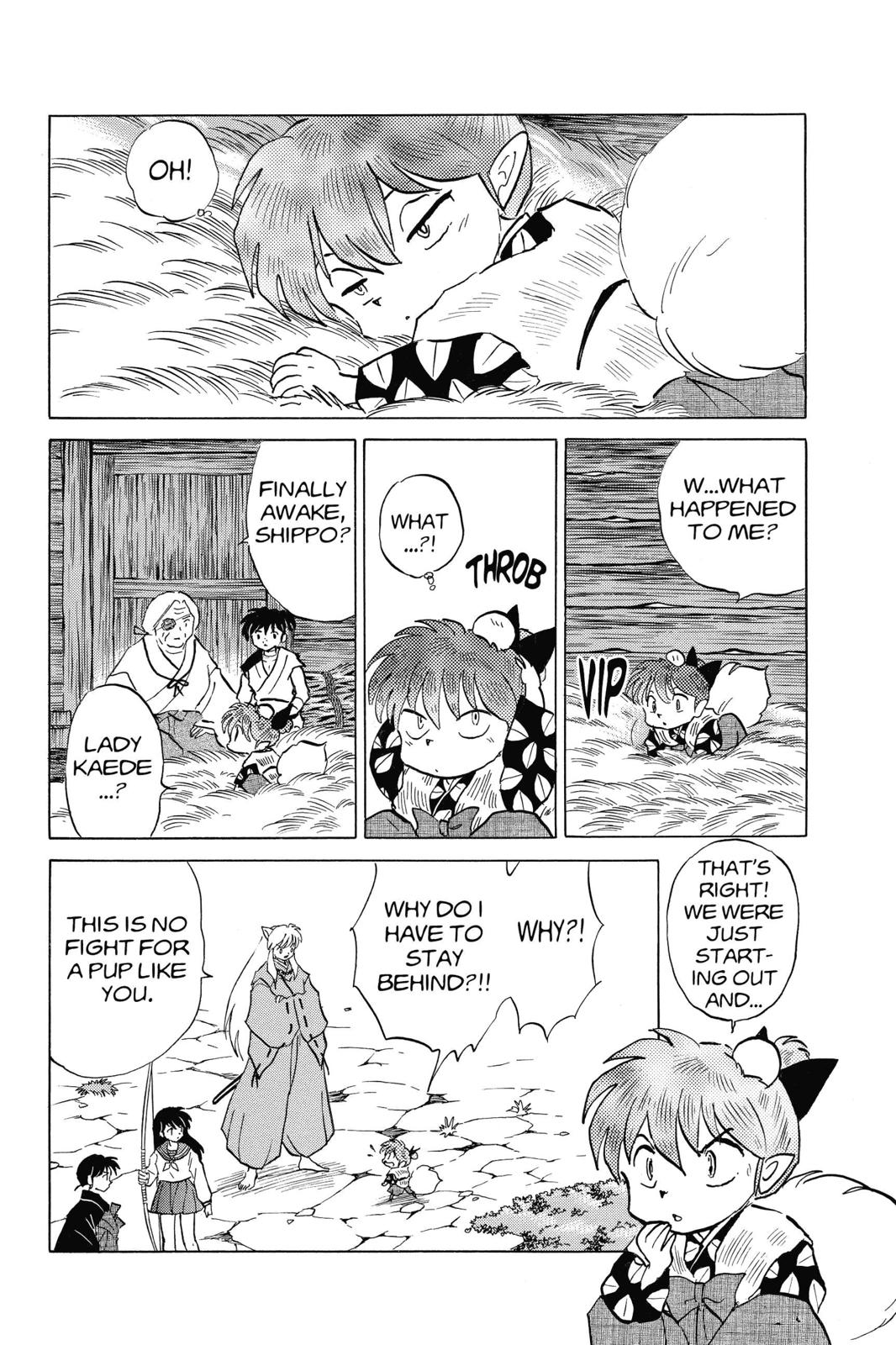 Read InuYasha EN Manga Online