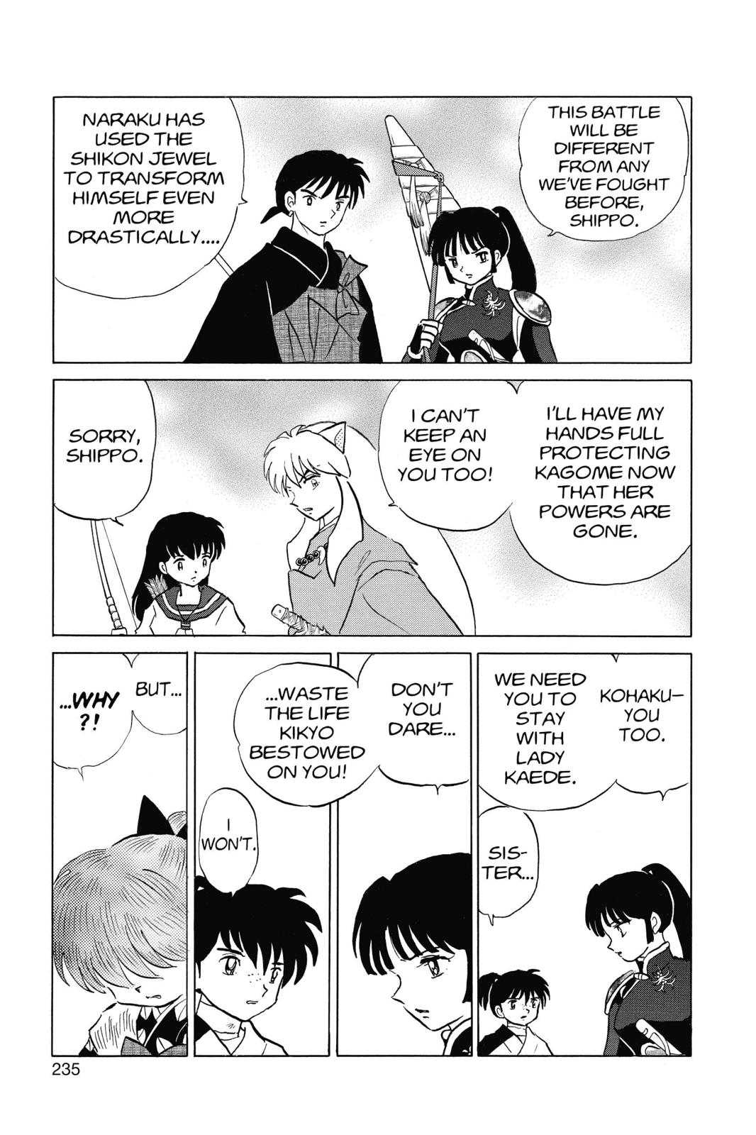 Read InuYasha EN Manga Online