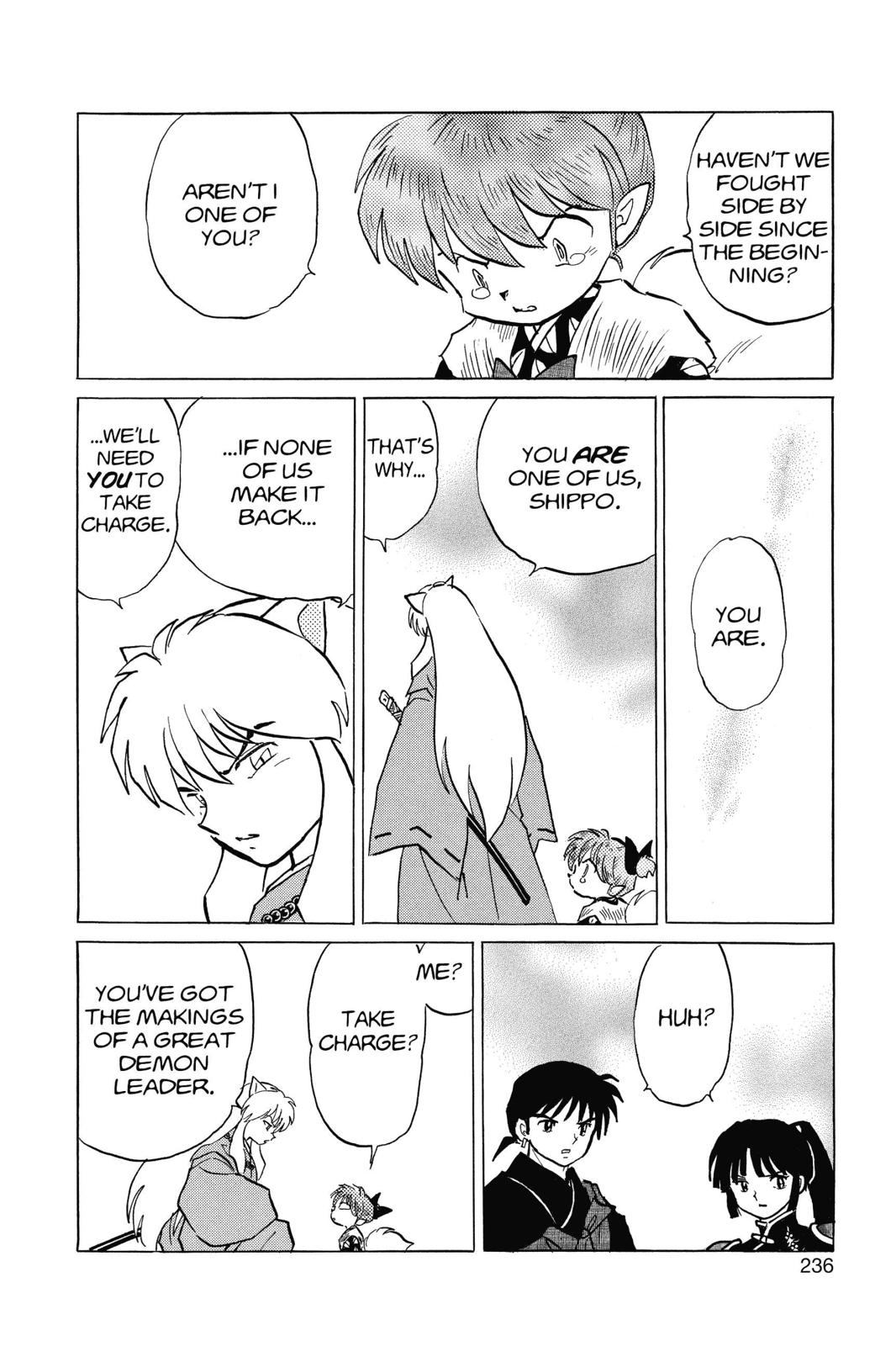 Read InuYasha EN Manga Online
