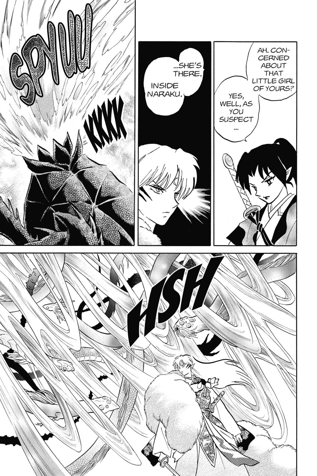 Read InuYasha EN Manga Online