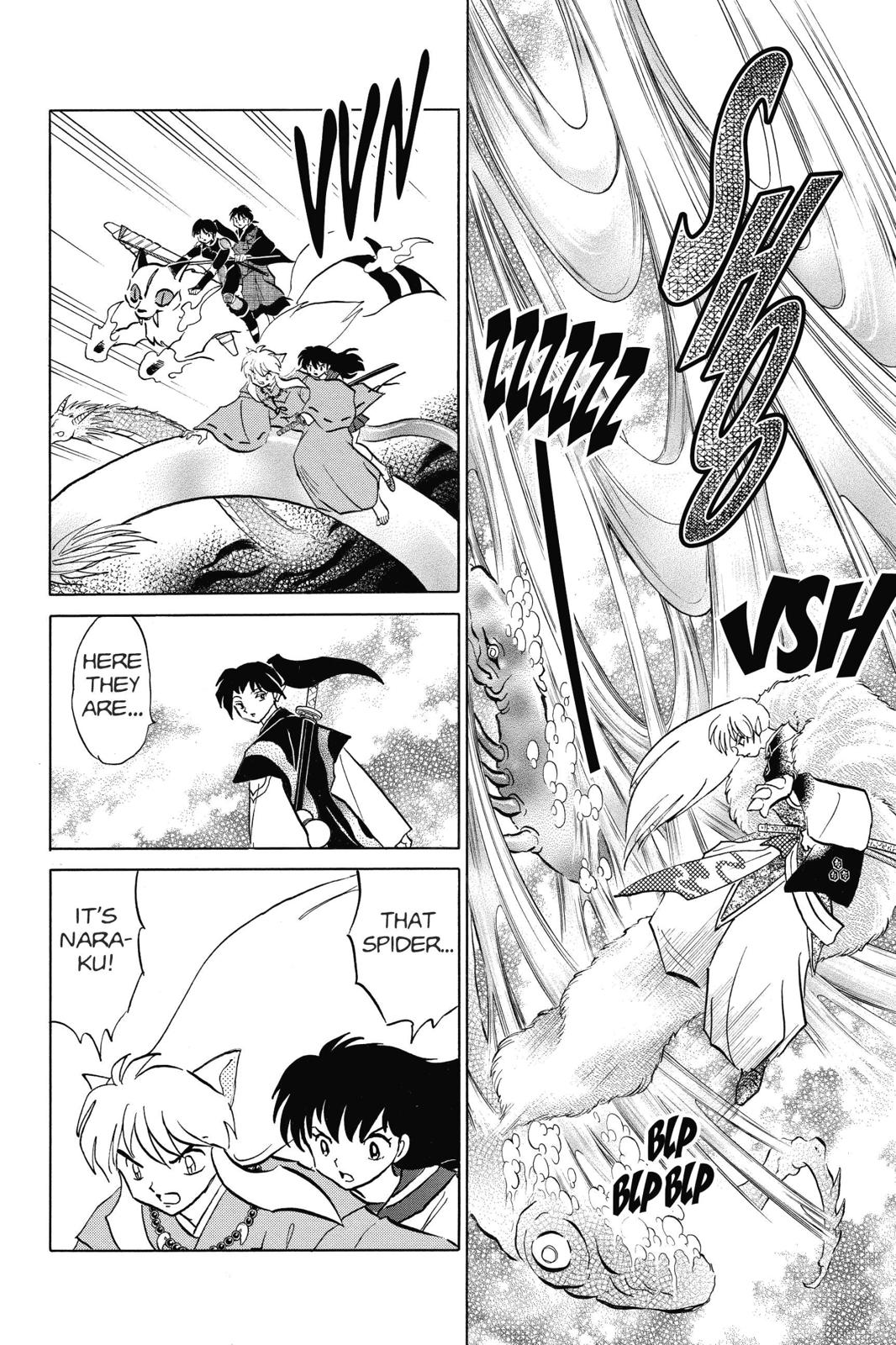 Read InuYasha EN Manga Online