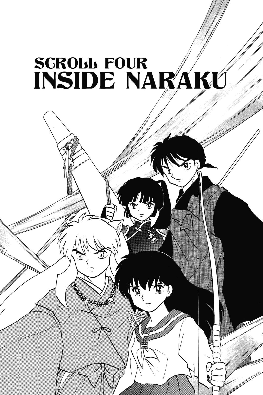 Read InuYasha EN Manga Online