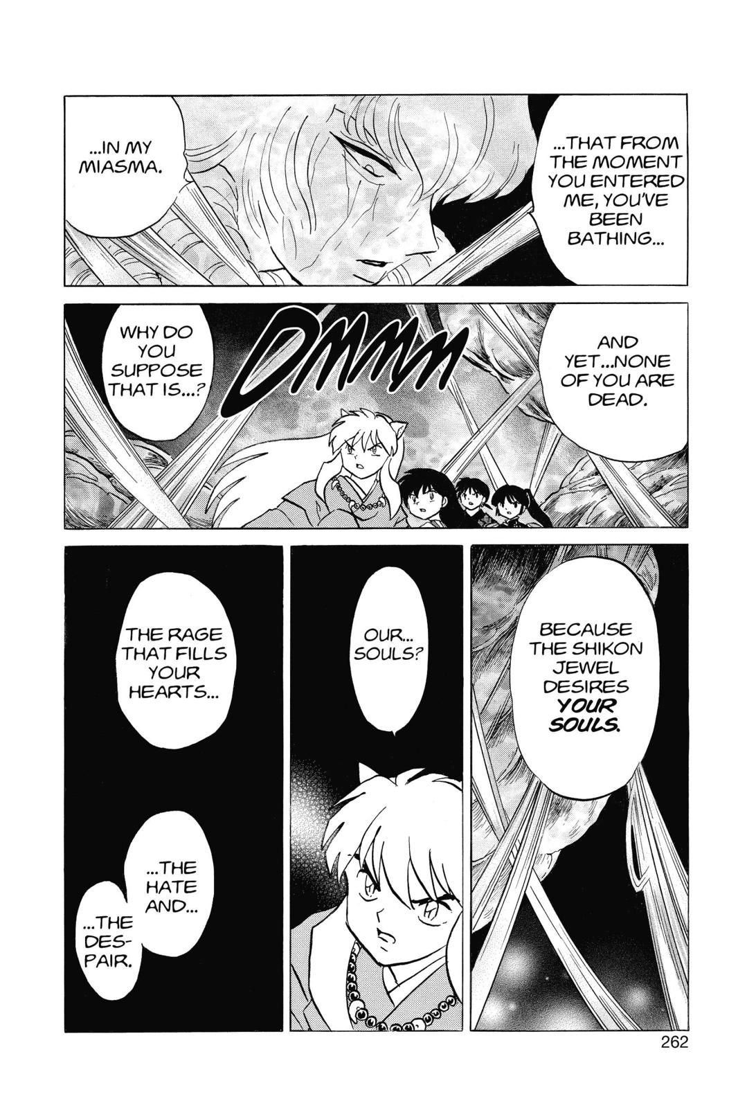 Read InuYasha EN Manga Online
