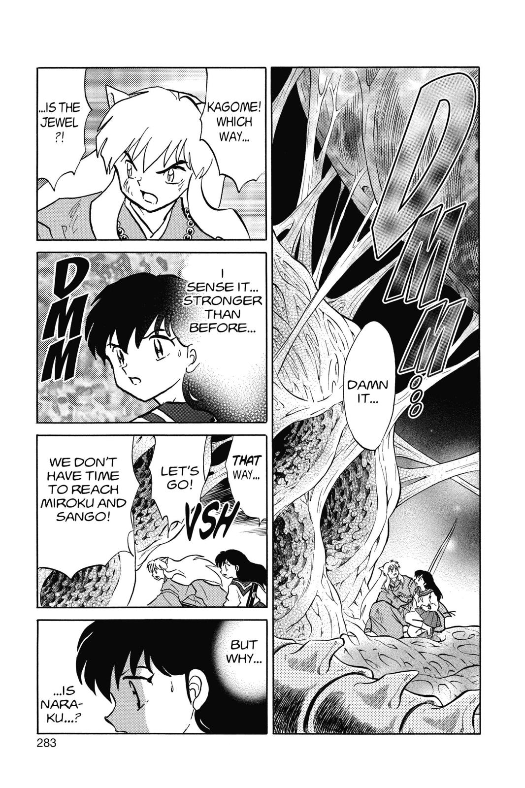 Read InuYasha EN Manga Online