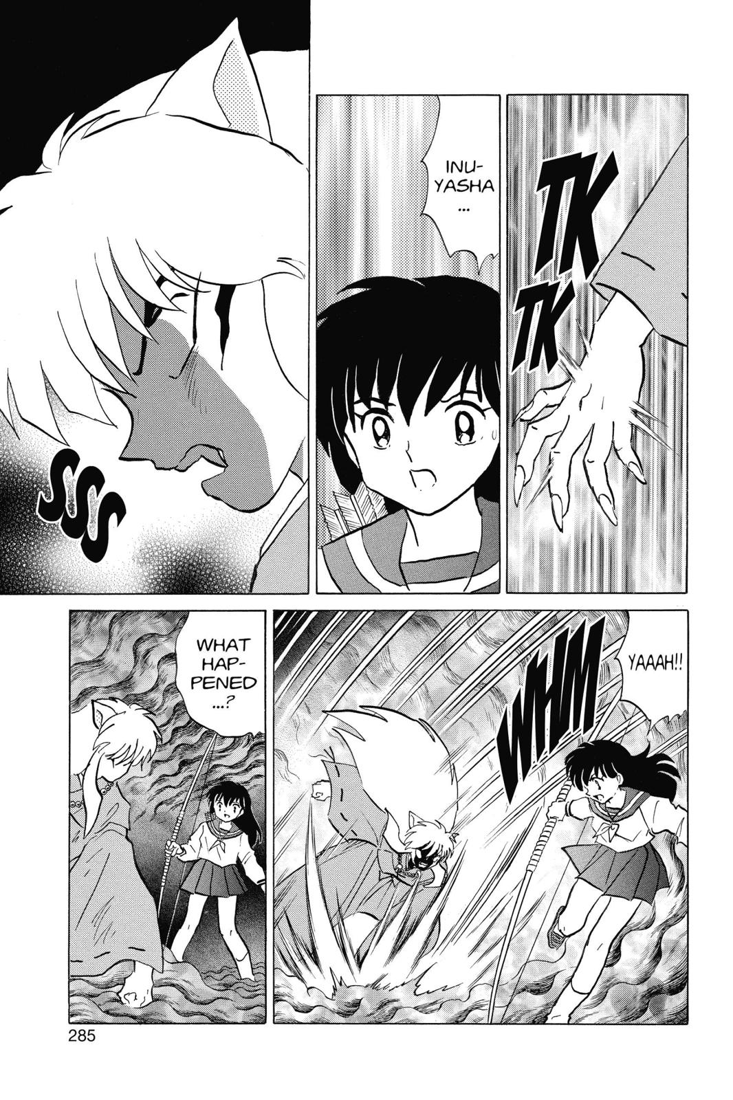 Read InuYasha EN Manga Online