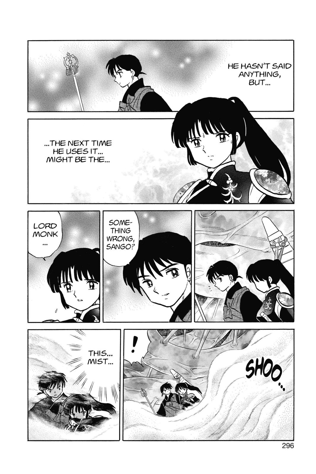 Read InuYasha EN Manga Online