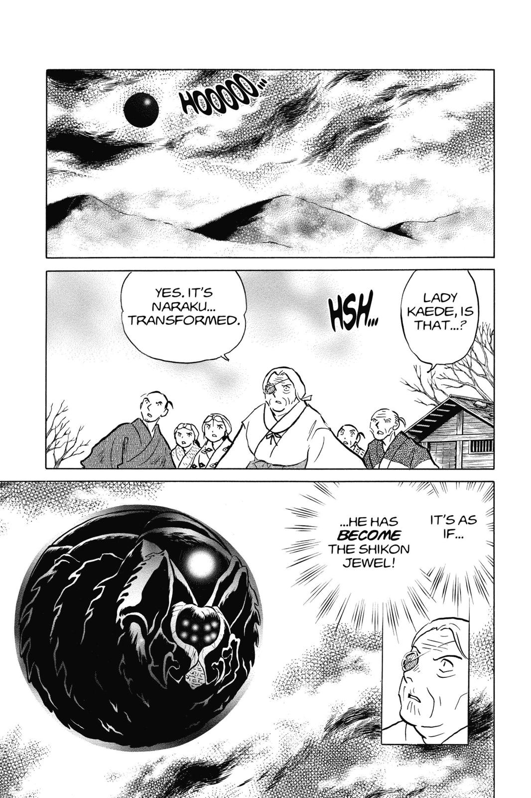 Read InuYasha EN Manga Online