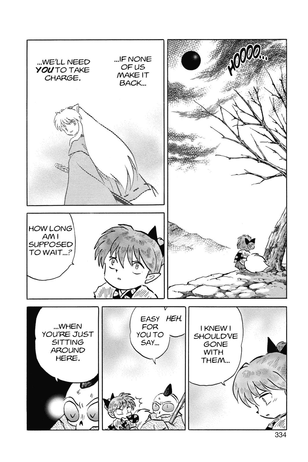 Read InuYasha EN Manga Online