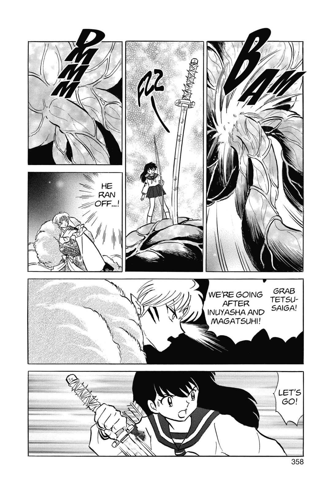 Read InuYasha EN Manga Online