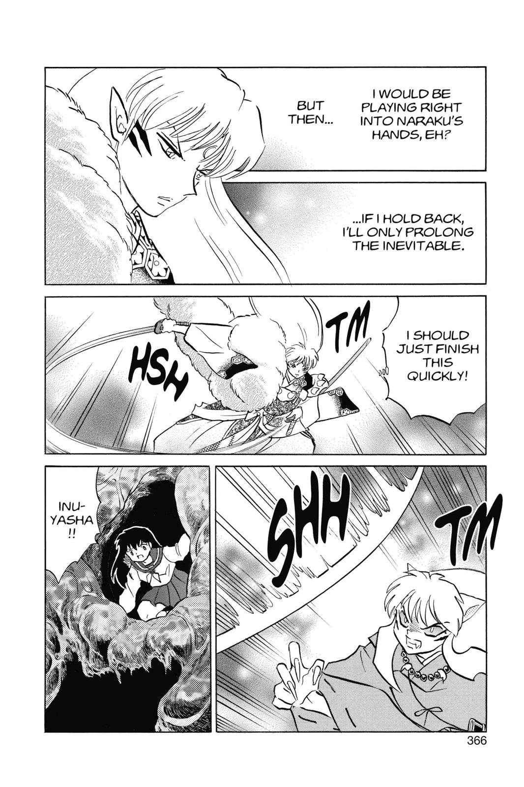 Read InuYasha EN Manga Online