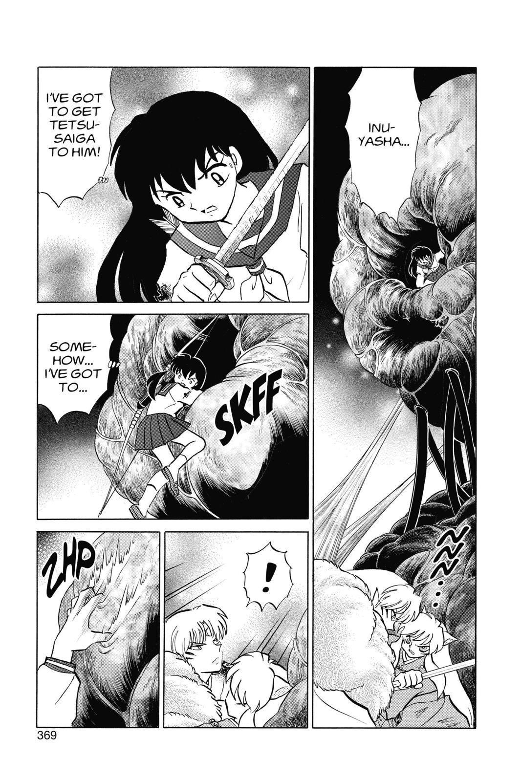 Read InuYasha EN Manga Online