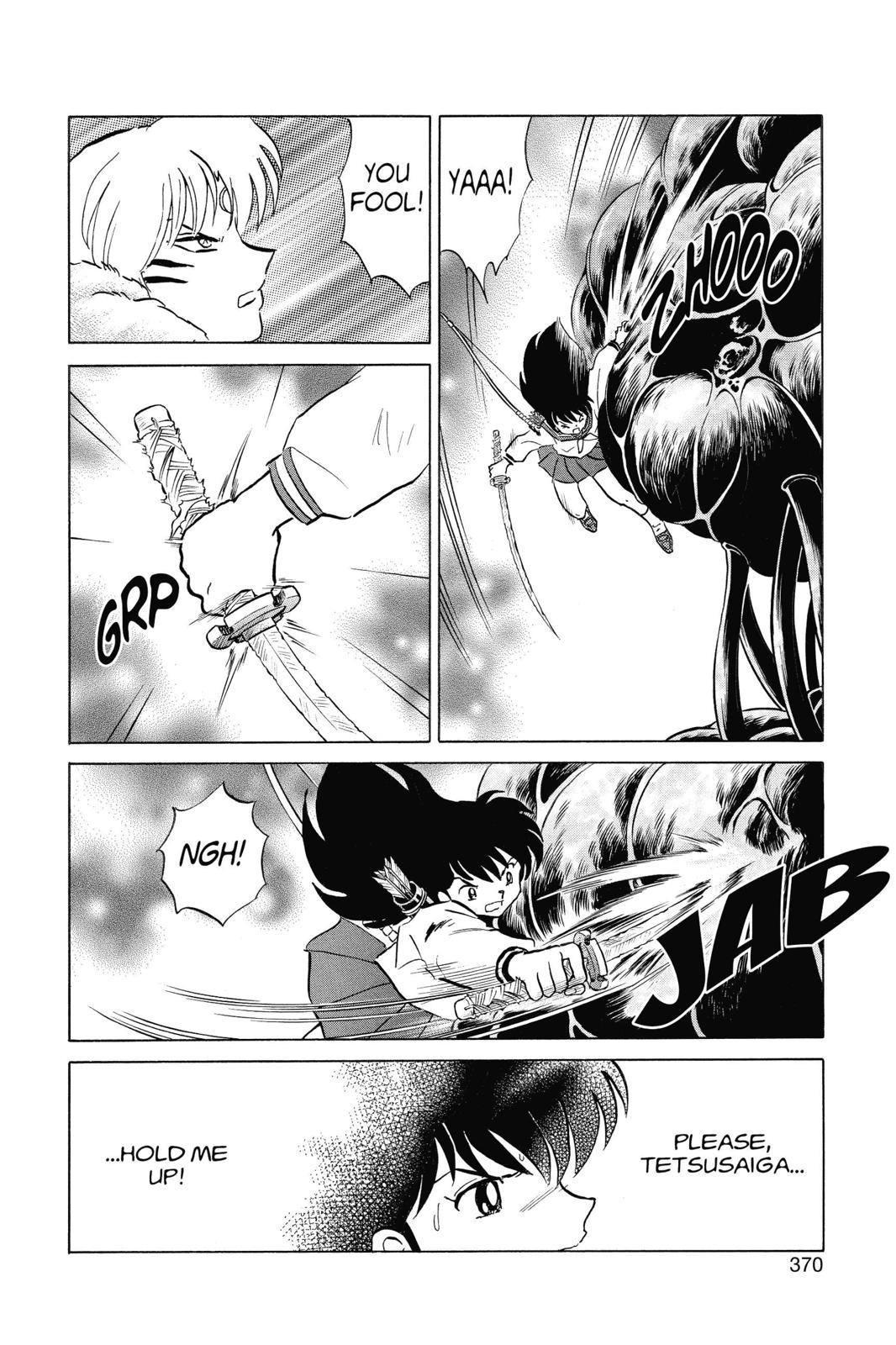 Read InuYasha EN Manga Online