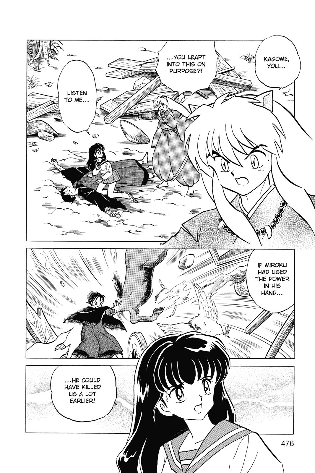Read InuYasha EN Manga Online