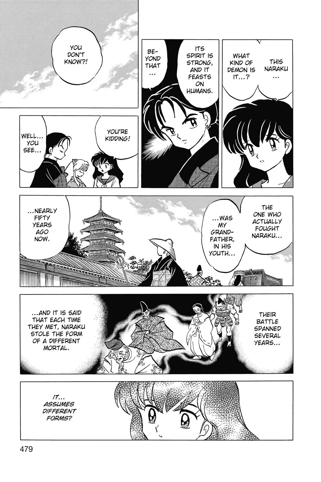 Read InuYasha EN Manga Online
