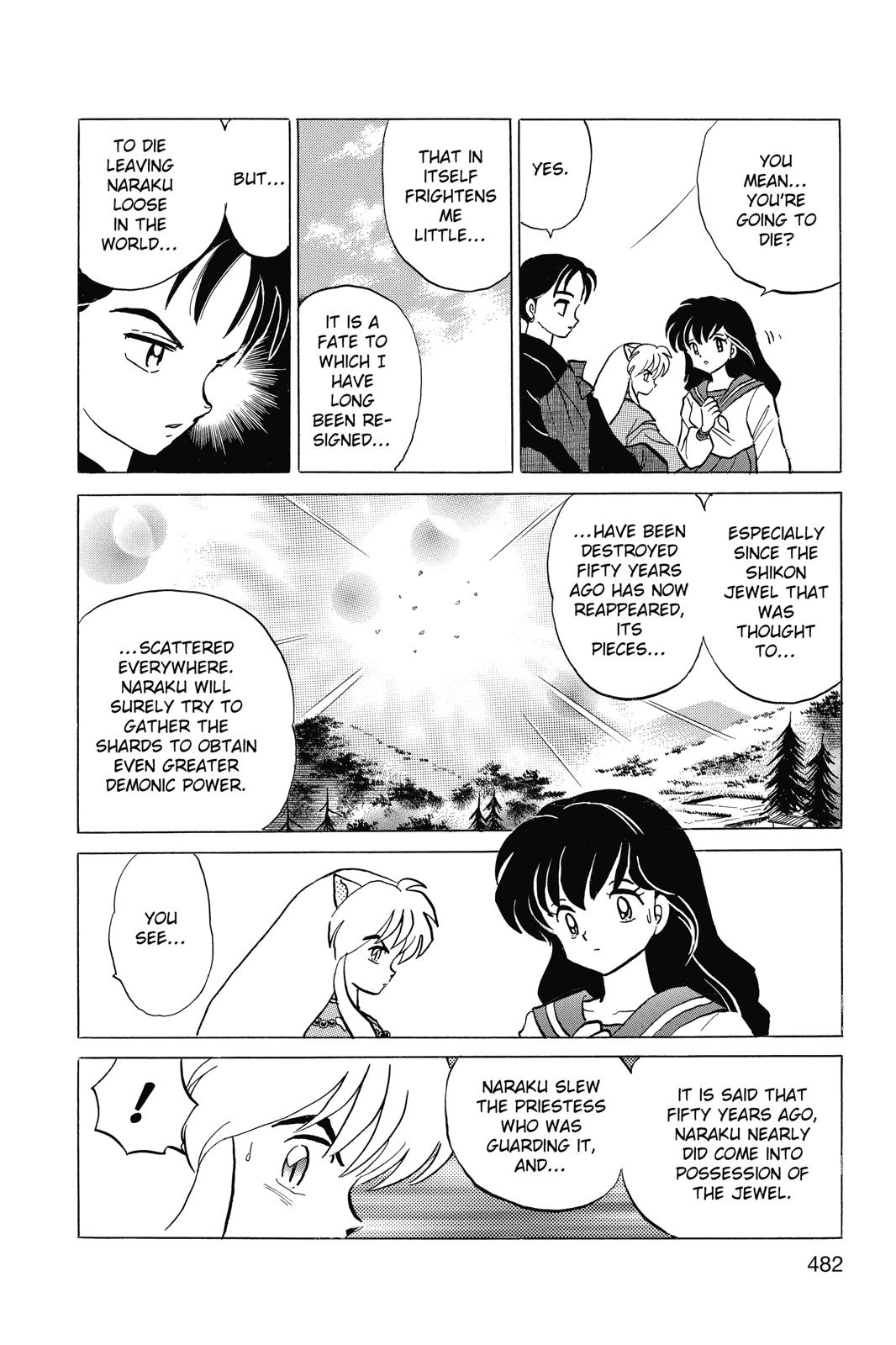 Read InuYasha EN Manga Online