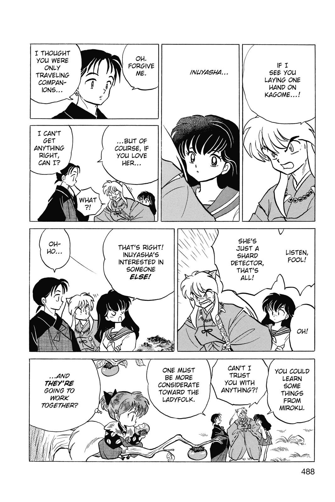 Read InuYasha EN Manga Online